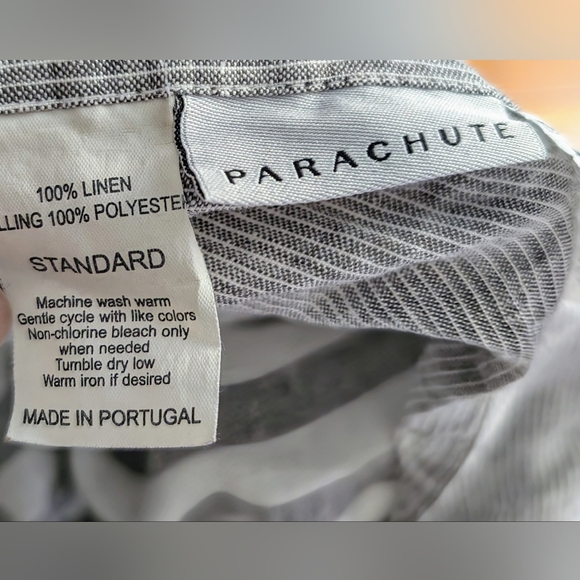 Parachute • Striped Linen Sham Set - Picture 7 of 8